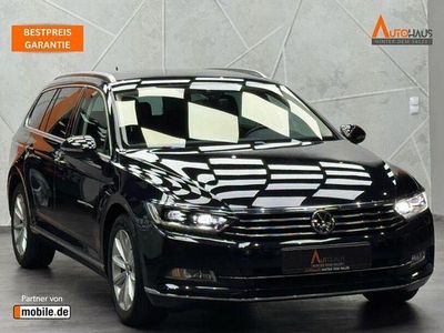 Gebraucht VW Passat Highline 150 PS (110 kW) 2019 Schwarz Kombi