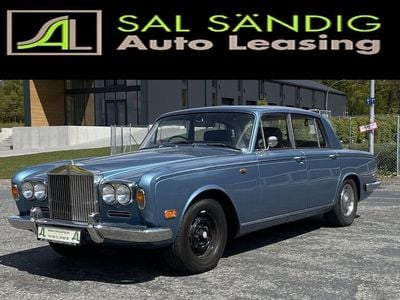 Blau Gebraucht 1970 Rolls Royce Silver Shadow Limousine | 18.950 €