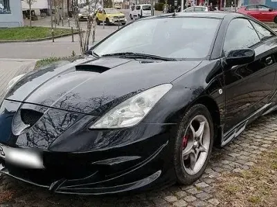 Gebraucht Toyota Celica T2 143 PS (105 kW) 2000 Schwarz Coupé