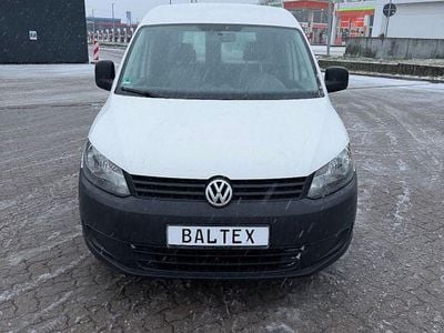 Gebraucht VW Caddy 109 PS (80 kW) 2013 Weiß Van / Kleinbus