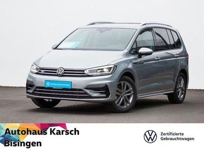 Nuova VW Touran R-line 150 CV (110 kW) 2026 Argento Monovolume