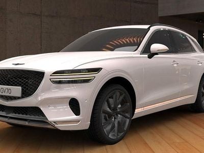 Gebraucht Genesis GV70 201 PS (147 kW) 2023 Weiß SUV