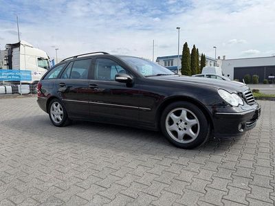 Gebraucht Mercedes C180 143 PS (105 kW) 2007 Schwarz Kombi