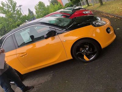 gebraucht Opel Adam Black Jack ecoFlex