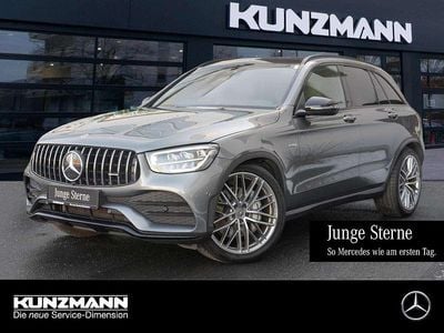 Gebraucht Mercedes GLC43 AMG AMG 390 PS (286 kW) 2022 Selenitgrau metallic SUV