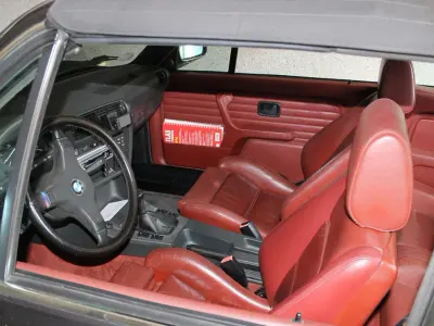 Gebraucht BMW 320 Cabriolet 129 PS (94 kW) 1988 Schwarz Cabrio