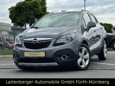 Używany Opel Mokka Innovation 140 KM (102 kW) 2014 Szary SUV