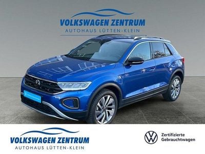 Gebraucht VW T-Roc Goal 116 PS (85 kW) 2025 Ravennablau (metallic) SUV