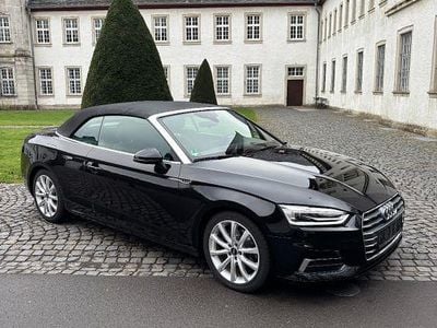 Gebraucht Audi A5 Cabriolet Design 150 PS (110 kW) 2017 Schwarz Cabrio