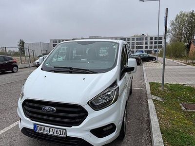 Usata Ford Transit 131 CV (96 kW) 2019 Bianco Monovolume