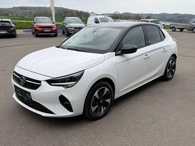 Gebraucht Opel Corsa-e Edition 100 kW (136 PS) 2020 Weiß Kleinwagen