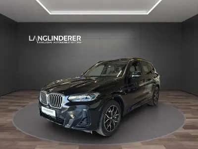 Gebraucht BMW X3 M Sport 184 PS (135 kW) 2024 Schwarz SUV
