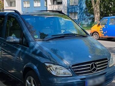 gebraucht Mercedes Viano 2.2 CDI AMBIENTE extralang AMBIENTE