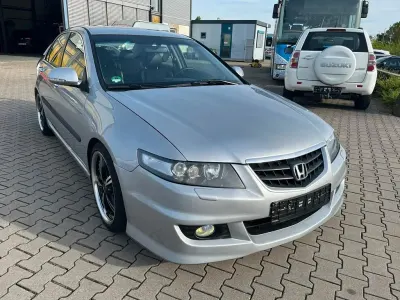 Usata Honda Accord Sport 155 CV (114 kW) 2005 Argento Berlina