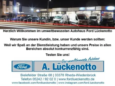 Gebraucht Ford Fiesta Titanium 125 PS (91 kW) 2022 Blau Kleinwagen