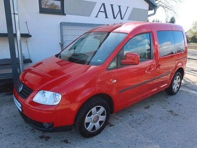 Gebraucht VW Caddy Life 102 PS (75 kW) 2009 Rot Van / Kleinbus