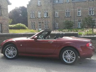 Gebraucht Mazda MX5 Center-Line 126 PS (92 kW) 2012 Rot Cabrio