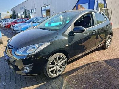 Second-hand Mazda 2 Kenko 84 CP (61 kW) 2013 Negru Hatchback