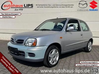 Usata Nissan Micra 60 CV (44 kW) 2002 Argento Utilitaria