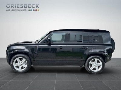 Gebraucht Land Rover Defender 301 PS (221 kW) 2022 Santorini black SUV