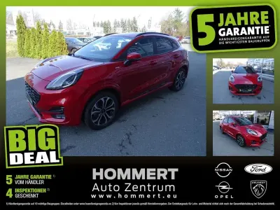 Gebraucht Ford Puma ST-Line X 155 PS (114 kW) 2024 Rot SUV
