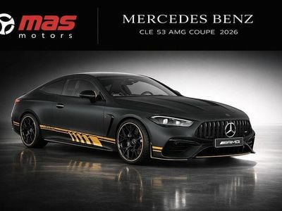 Neu Mercedes CLE53 AMG AMG 449 PS (330 kW) 2026 Grau Coupé