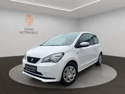Gebraucht Seat Mii Style 60 PS (44 kW) 2017 Weiß Kleinwagen