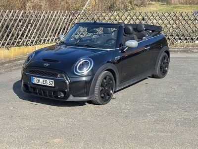 Gebraucht Mini Cooper S Cabriolet 178 PS (130 kW) 2022 Schwarz Cabrio