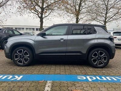 Second-hand Jeep Avenger EV 114 kW (156 CP) 2023 Gri SUV