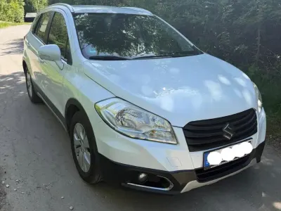 Begagnad Suzuki SX4 120 HK (88 kW) 2014 Vit SUV
