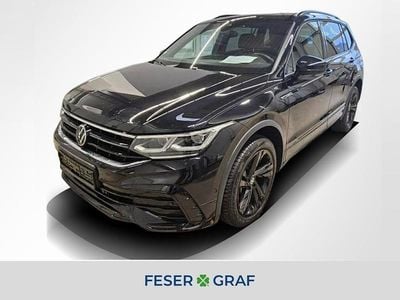Deep black perleffekt Gebraucht 2025 VW Tiguan Allspace R-line SUV | 38.980 € (Guter Preis)