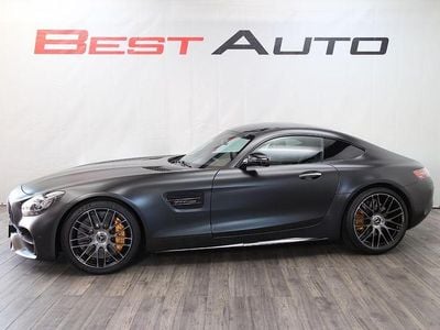Second-hand Mercedes AMG GT C AMG 557 CP (409 kW) 2019 Gri Coupe