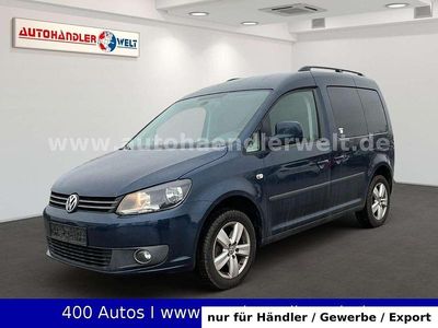 Używany VW Caddy 140 KM (102 kW) 2012 Niebieski Minivan