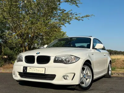 Gebraucht BMW 118 Coupé Advantage 143 PS (105 kW) 2011 Weiß Coupé