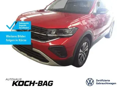 Gebraucht VW T-Cross 116 PS (85 kW) 2025 Rot SUV