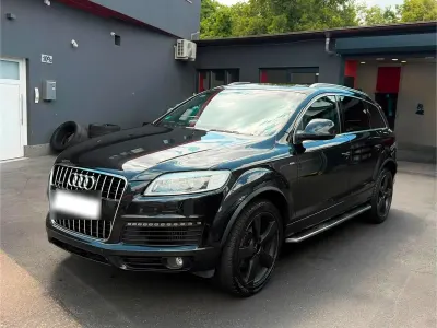 Gebraucht Audi Q7 S-line plus 326 PS (239 kW) 2009 Schwarz SUV