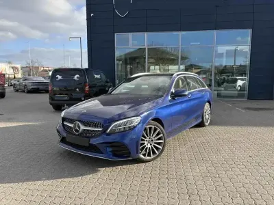 Gebraucht Mercedes C300 AMG line 245 PS (180 kW) 2019 Blau Limousine