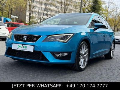 Second-hand Seat Leon ST FR 184 CP (135 kW) 2016 Albastru Break