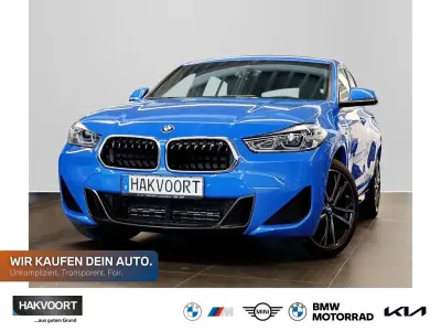 Usata BMW X2 M Sport 220 CV (161 kW) 2022 Blu SUV