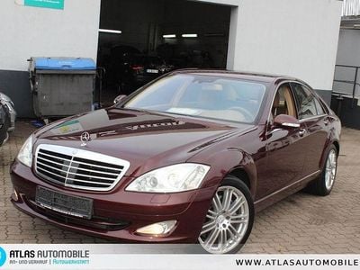 Gebraucht Mercedes S420 320 PS (235 kW) 2010 Rot Limousine