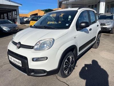 Gebraucht Fiat Panda 4x4 Wild 86 PS (63 kW) 2019 Weiß Kleinwagen