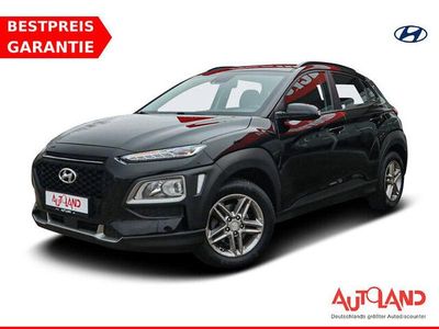 Gebraucht Hyundai Kona Pure 120 PS (88 kW) 2019 Schwarz SUV