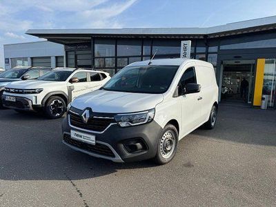 Gebraucht Renault Kangoo 95 PS (69 kW) 2021 Weiß Van / Kleinbus