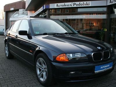 Gebraucht BMW 316 105 PS (77 kW) 1999 Blau Limousine
