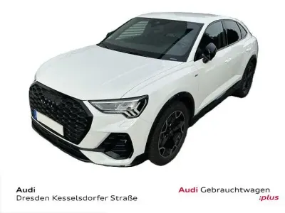Gebraucht Audi Q3 Sportback S-Line 200 PS (147 kW) 2023 Ibisweiß SUV