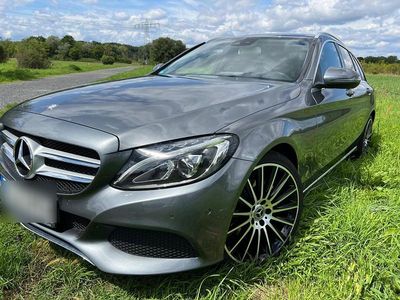 Gebraucht Mercedes C220 Avantgarde 170 PS (125 kW) 2017 Grau Kombi