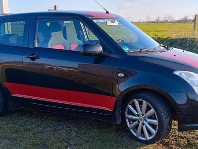 Gebraucht Suzuki Swift Sport 125 PS (91 kW) 2008 Schwarz Kleinwagen