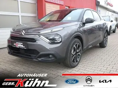 Gebraucht Citroën e-C4 100 kW (136 PS) 2023 Platinumgrau metallic Limousine