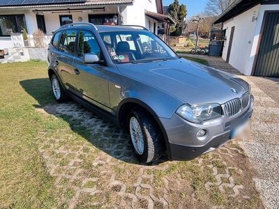Gebraucht BMW X3 177 PS (130 kW) 2009 Grau SUV