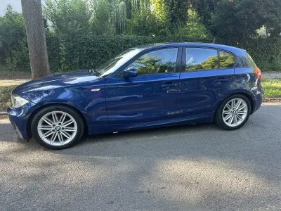 Gebraucht BMW 120 M Sport 122 PS (89 kW) 2010 Blau Kleinwagen